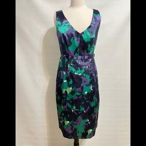 Tahari Dress sz 6 v-neck NWOT special occasion, wedding, cocktail formal office